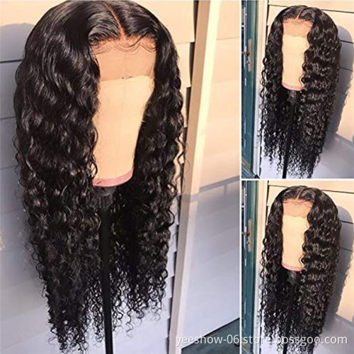 Factory price top quality luxury 10a grade 100% virgin human hair wigs vendors kinky curly brazilian hair wig
